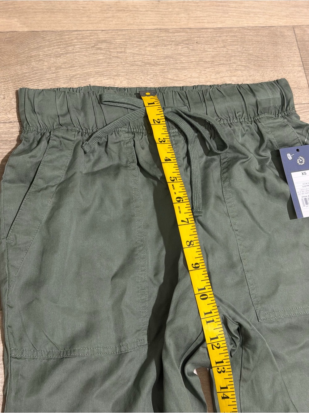 Universal Thread Women's High-Rise Joggers Olive Green Size XS - Picture 7 of 12